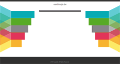 Desktop Screenshot of eestimaja.be