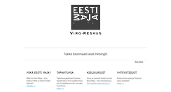 Desktop Screenshot of eestimaja.fi